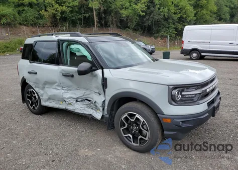 2021 Ford Bronco Sport Big Bend from USA, damaged, VIN 3FMCR9B62MRA52773